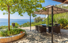 Amazing Home In Okrug Gornji With House Sea View